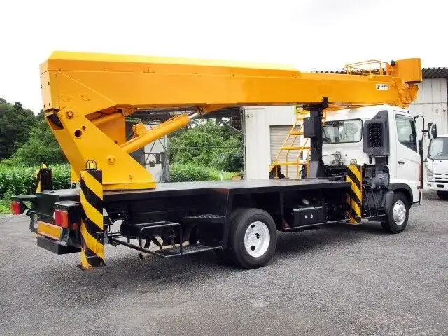 日野 レンジャー 中型/増トン 高所・建柱車 高所作業車 BDG-FC6JGWAの中古トラック画像5