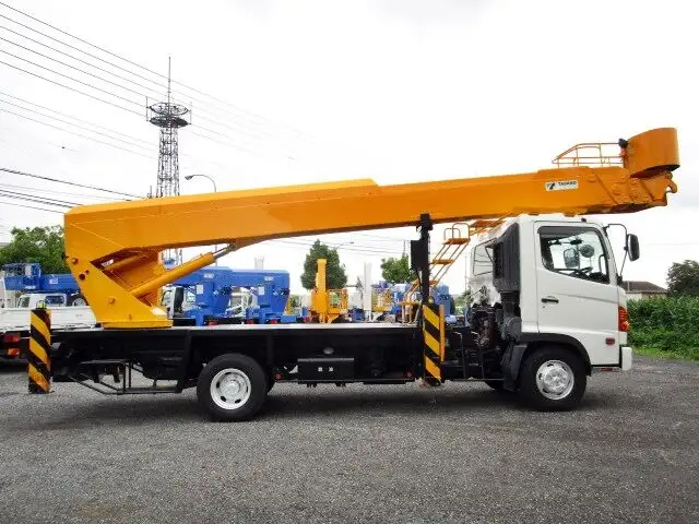 日野 レンジャー 中型/増トン 高所・建柱車 高所作業車 BDG-FC6JGWAの中古トラック画像4