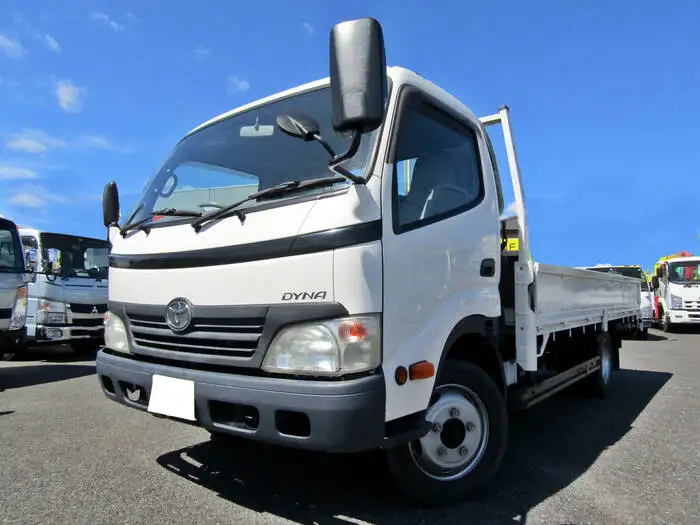 トヨタ ダイナ 小型 平ボディ BKG-XZU454 H22 の中古トラック【車両No.112172】