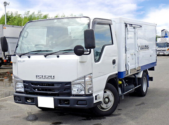 いすゞ エルフ 小型 冷凍冷蔵 10尺 TPG-NJR85AN