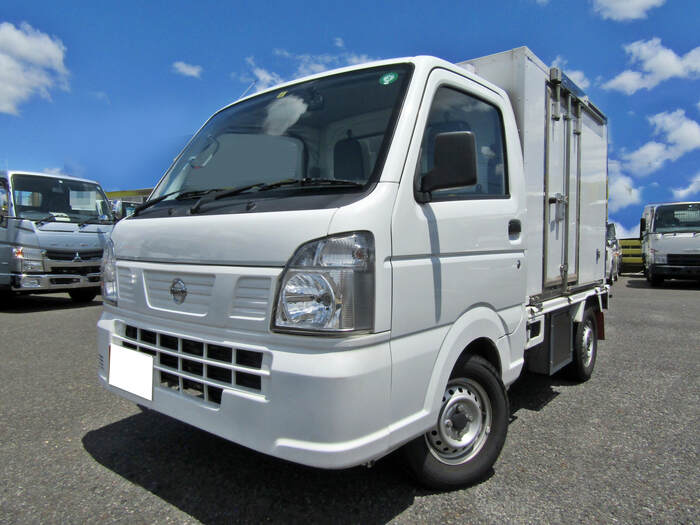 日産 クリッパー 冷凍冷蔵 EBD-DR16T