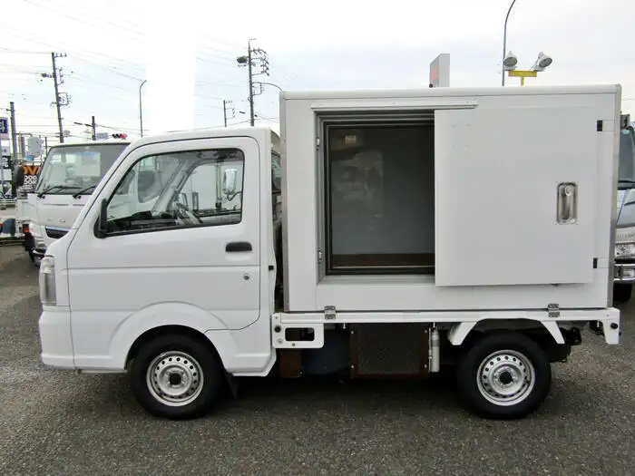 スズキ キャリイ  冷凍冷蔵 低温 サイドドアの中古トラック画像6