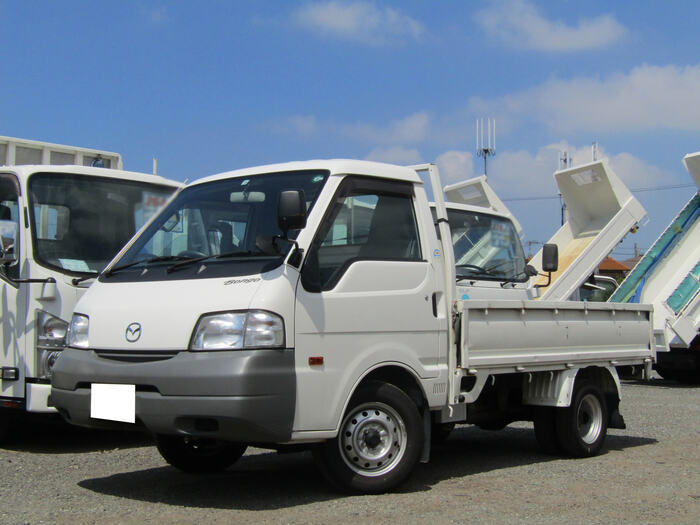 マツダ ボンゴ 小型 平ボディ ショート ABF-SKP2T