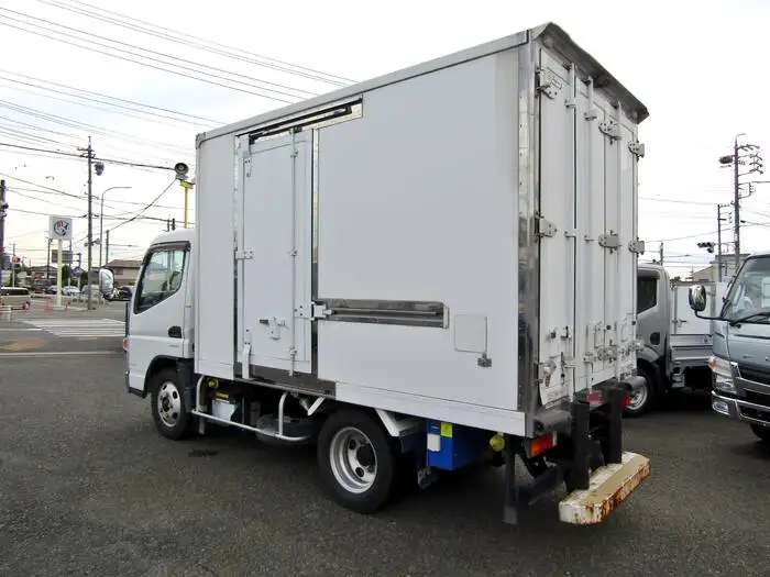 三菱 キャンター 小型 冷凍冷蔵 低温 スタンバイの中古トラック画像2