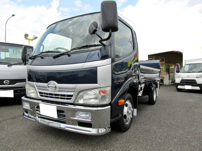 日野 デュトロ 小型 平ボディ 10尺 BKG-XZU508M