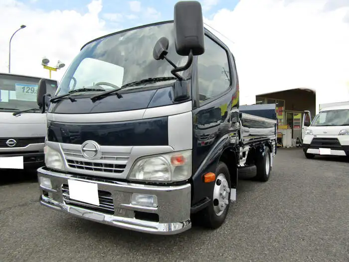 日野 デュトロ 小型 平ボディ 10尺 BKG-XZU508M の中古トラック