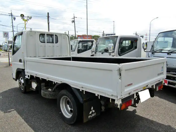 三菱 キャンター 小型 平ボディ 床鉄板 TKG-FBA20の中古トラック画像2
