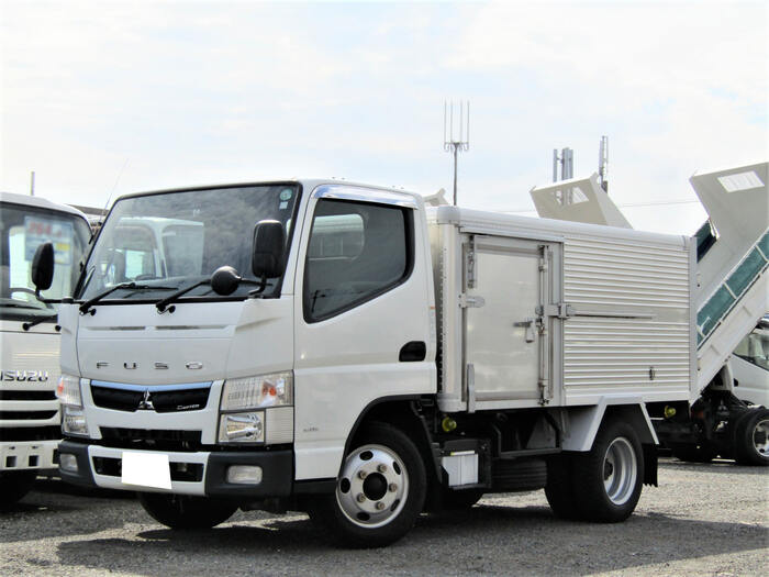 三菱 キャンター 小型 アルミバン 10尺 TPG-FBA50