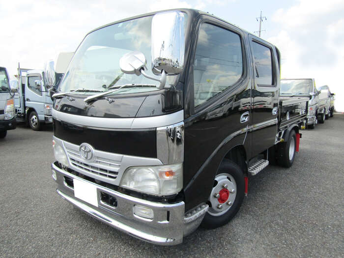 トヨタ トヨエース 小型 平ボディ 10尺 BDG-XZU308