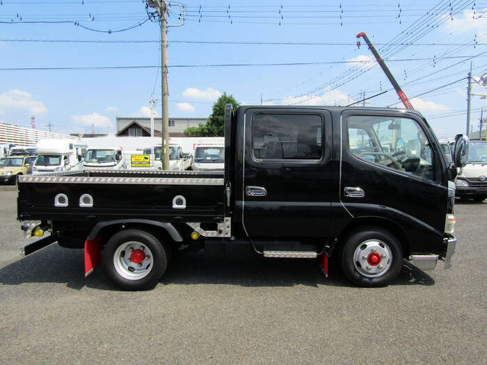 トヨタ トヨエース 小型 平ボディ Wキャブ(ダブルキャブ) 床鉄板｜画像2
