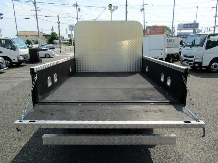 トヨタ トヨエース 小型 平ボディ Wキャブ(ダブルキャブ) 床鉄板｜画像4