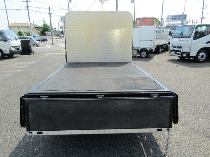 トヨタ トヨエース 小型 平ボディ Wキャブ(ダブルキャブ) 床鉄板｜画像5