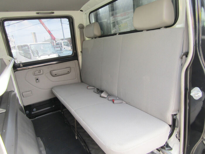 トヨタ トヨエース 小型 平ボディ Wキャブ(ダブルキャブ) 床鉄板｜画像12