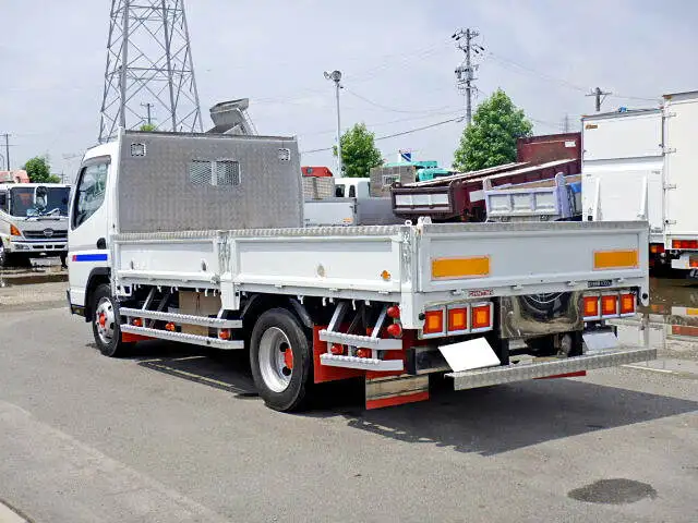 三菱 キャンター 小型 平ボディ 床鉄板 PDG-FE83DYの中古トラック画像2