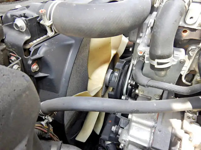 三菱 キャンター 小型 平ボディ 床鉄板 PDG-FE83DYの中古トラック画像13