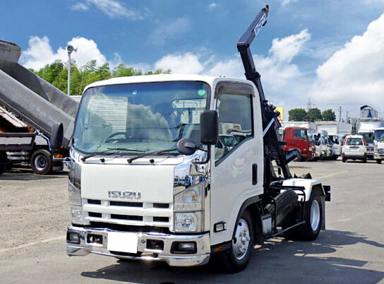 いすゞ エルフ 小型 アームロール TKG-NMR85AN