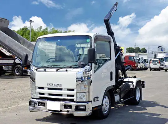 いすゞ エルフ 小型 アームロール TKG-NMR85AN の中古トラック