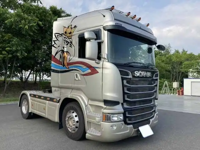 スカニア トラック 大型 トラクター ハイルーフ 1デフの中古トラック画像2