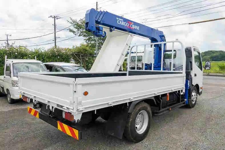 日野 デュトロ 小型 クレーン付 4段 ラジコンの中古トラック画像2