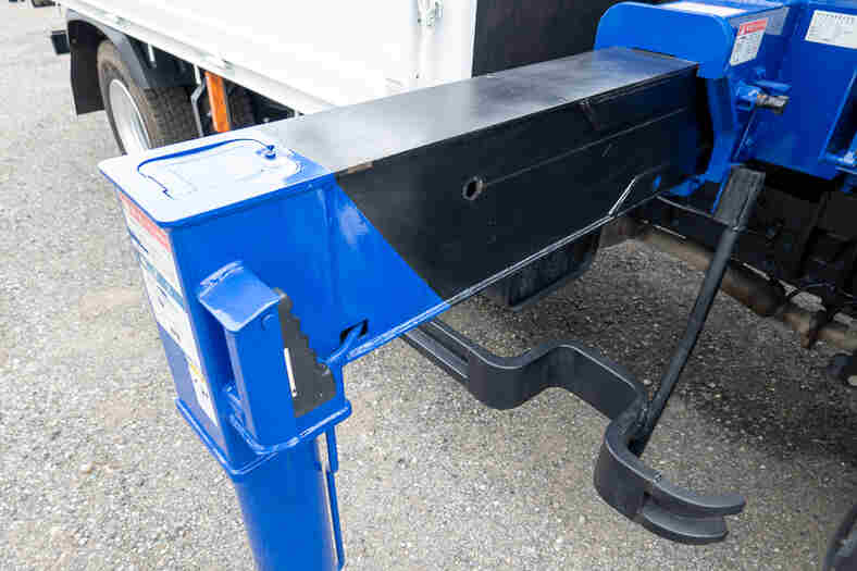 日野 デュトロ 小型 クレーン付 4段 ラジコン｜画像14