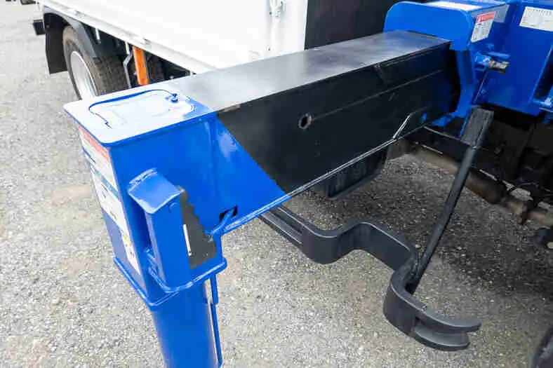 日野 デュトロ 小型 クレーン付 4段 ラジコンの中古トラック画像14