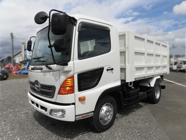 日野 レンジャー 中型 ダンプ 標準 TKG-FC9JCAP