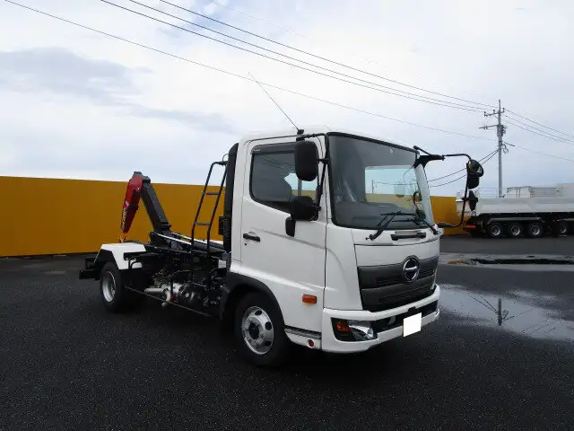 日野 レンジャー 中型/増トン アームロール ツインホイスト 2KG-FC2ABAの中古トラック画像11