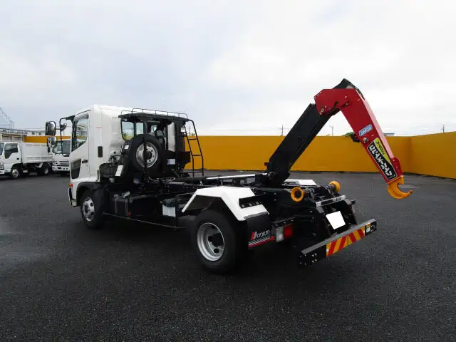 日野 レンジャー 中型/増トン アームロール ツインホイスト 2KG-FC2ABAの中古トラック画像12