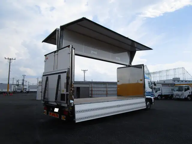 日野 レンジャー 中型/増トン ウイング パワーゲート エアサスの中古トラック画像13