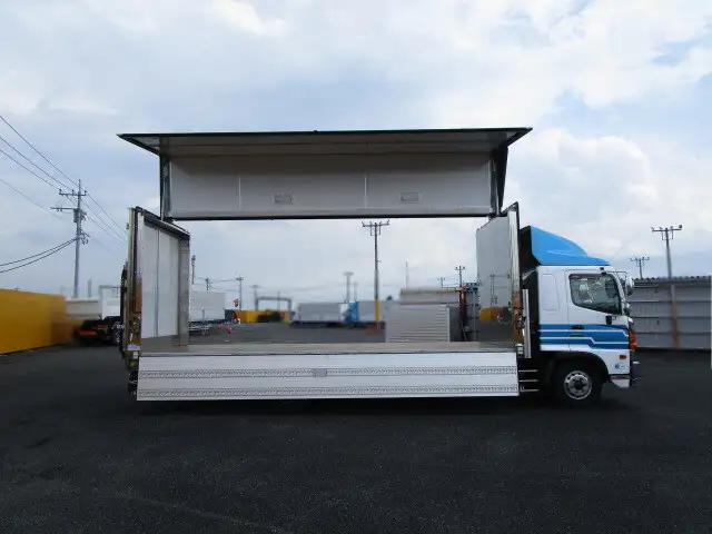 日野 レンジャー 中型/増トン ウイング パワーゲート エアサスの中古トラック画像14