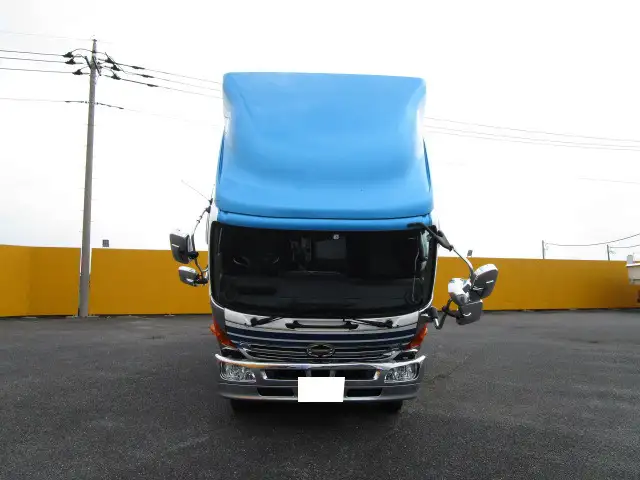 日野 レンジャー 中型/増トン ウイング パワーゲート エアサスの中古トラック画像8