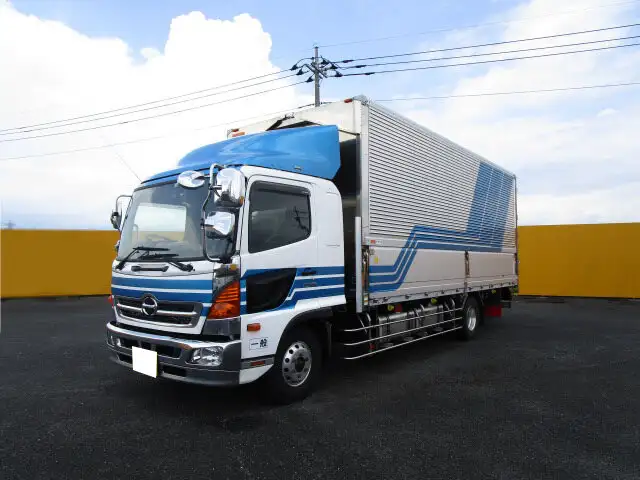 日野 レンジャー 中型/増トン ウイング パワーゲート エアサスの中古トラック画像2