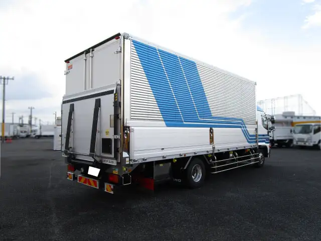 日野 レンジャー 中型/増トン ウイング パワーゲート エアサスの中古トラック画像3