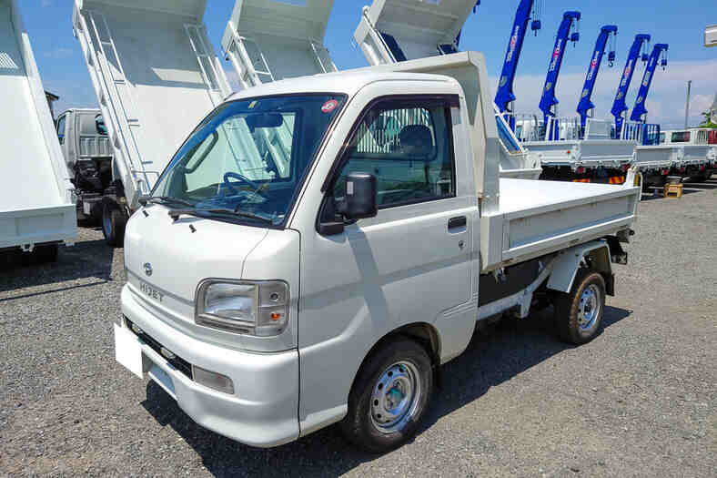 ダイハツ ハイゼット 軽 ダンプ TE-S210P