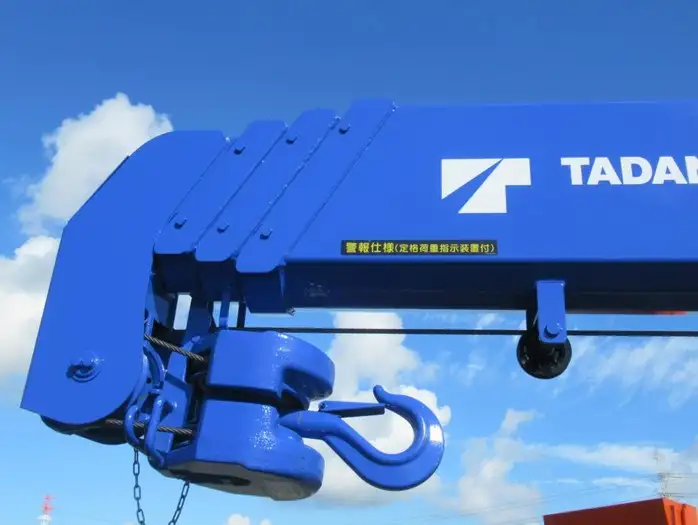 三菱 キャンター 小型 クレーン付 4段 ラジコンの中古トラック画像12