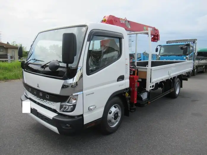 三菱 キャンター 小型 クレーン付 4段 ラジコンの中古トラック画像1