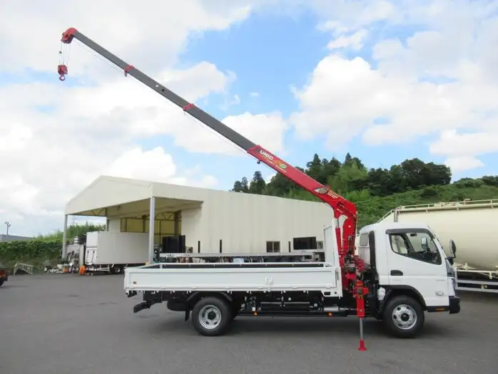 三菱 キャンター 小型 クレーン付 4段 ラジコンの中古トラック画像13