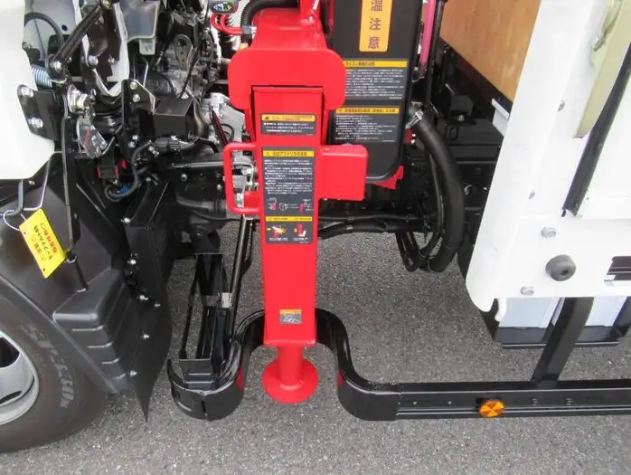 三菱 キャンター 小型 クレーン付 4段 ラジコンの中古トラック画像18