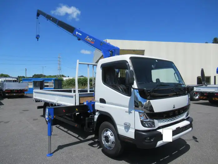 三菱 キャンター 小型 クレーン付 4段 ラジコンの中古トラック画像12