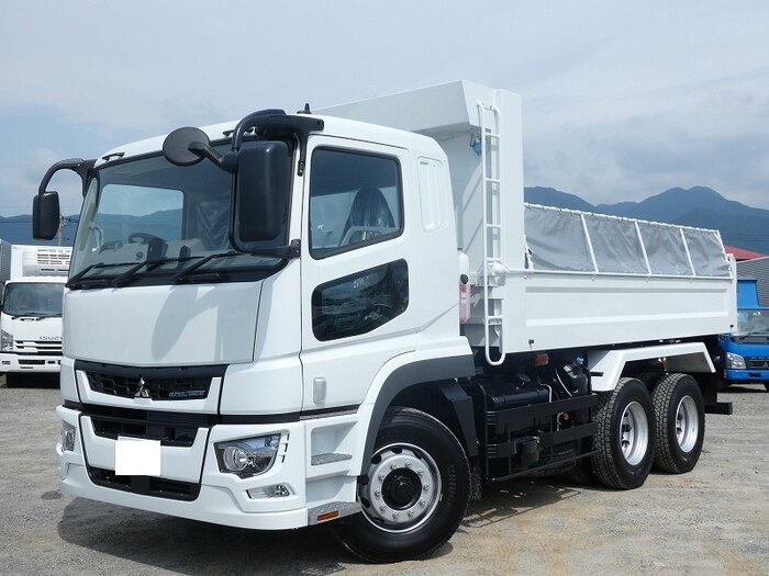 三菱 スーパーグレート 大型 ダンプ 2PG-FV70HX