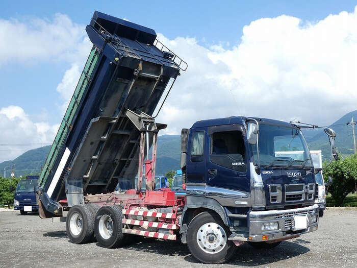 日野 レンジャー 中型/増トン ダンプ 強化 コボレーン の中古トラック【車両No.116487】