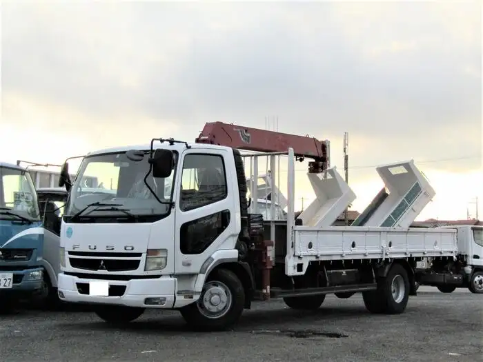 三菱 ファイター 中型/増トン クレーン付 3段 ラジコンの中古トラック画像1