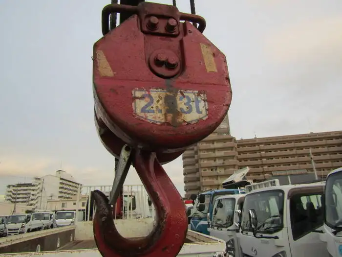 三菱 ファイター 中型/増トン クレーン付 3段 ラジコンの中古トラック画像9