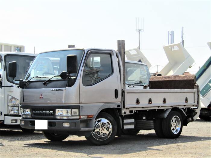 三菱 キャンター 小型 平ボディ ショート KK-FE50EB