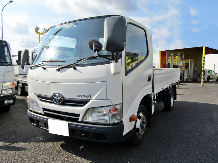 トヨタ ダイナ 小型 平ボディ 10尺 TKG-XZC605