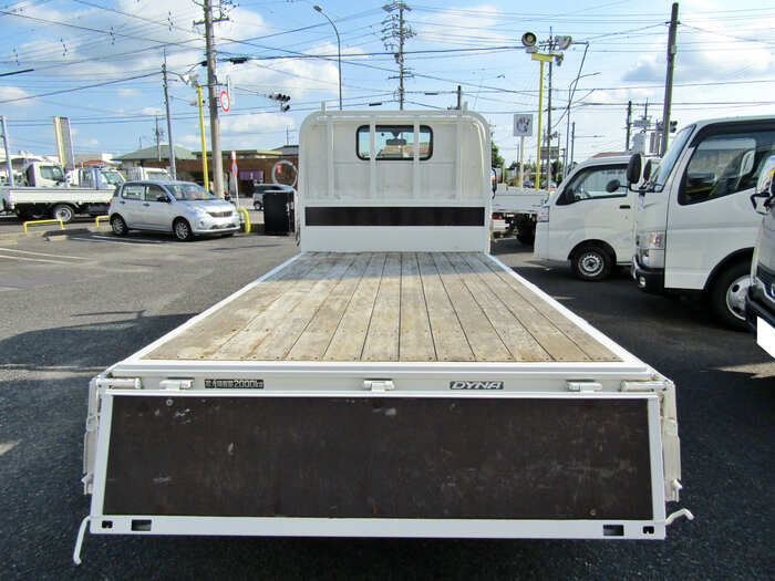 トヨタ ダイナ 小型 平ボディ TKG-XZC605 H26｜画像3