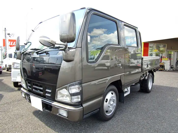日産UD コンドル 小型 平ボディ Wキャブ カスタムの中古トラック画像1