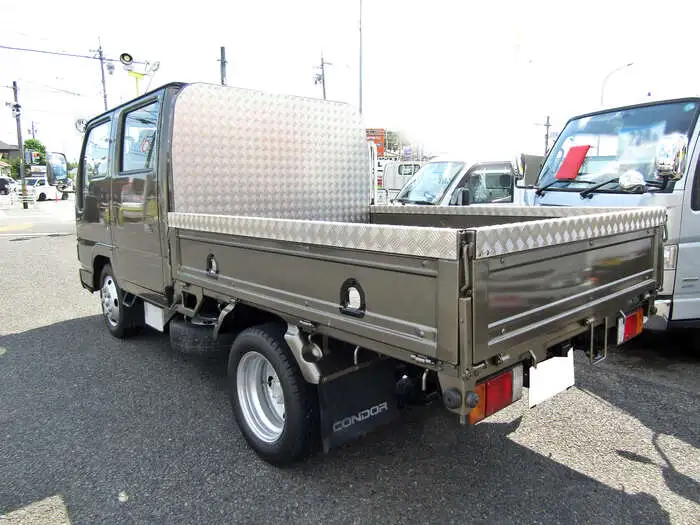 日産UD コンドル 小型 平ボディ Wキャブ カスタムの中古トラック画像2