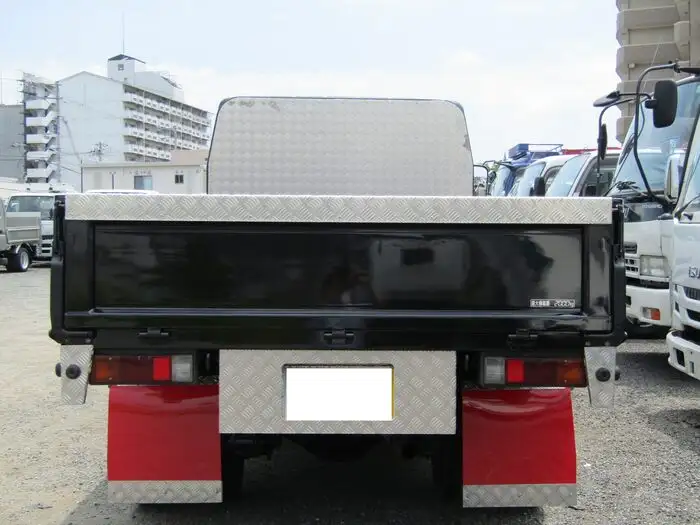 三菱 キャンター 小型 平ボディ PA-FE70DB H19の中古トラック画像3