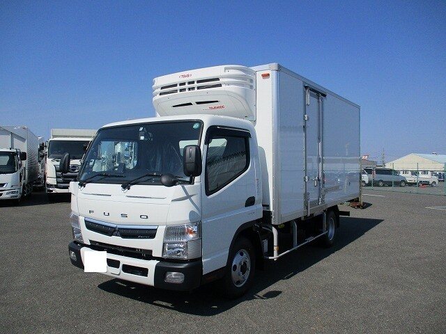 三菱 キャンター 小型 冷凍冷蔵 ワイドロング 2PG-FEB50